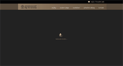 Desktop Screenshot of ak-cervinka.cz